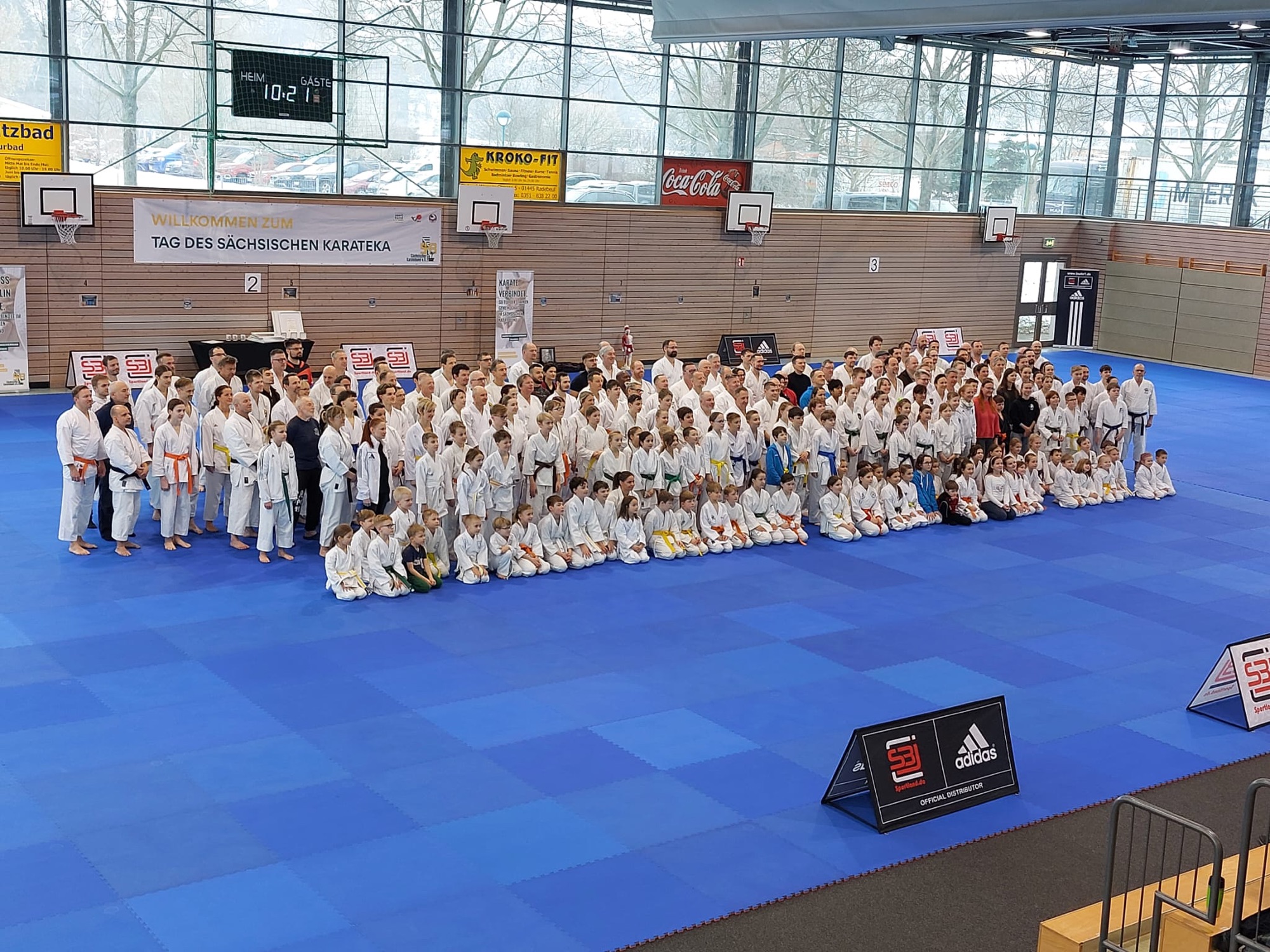 Tag des sächsischen Karateka