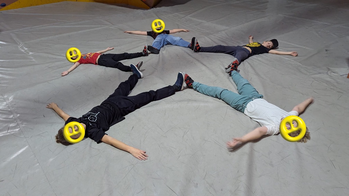 Neujahrsfeier einmal anders