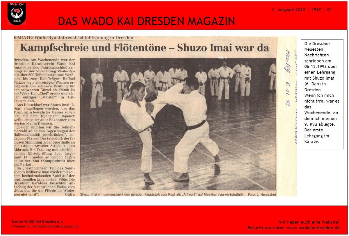 Kampfschreie & Flötentöne