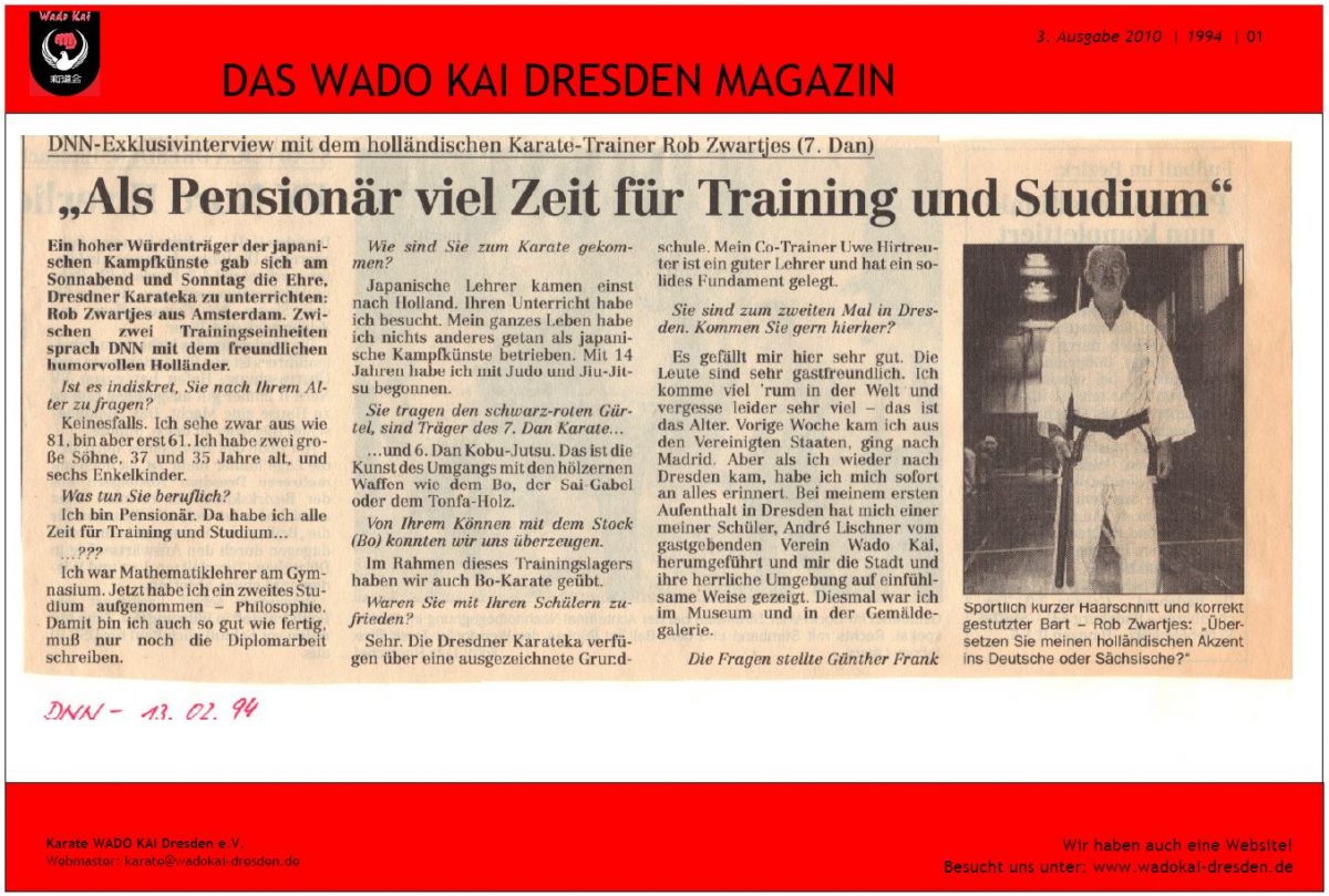 Der Karatepensionär