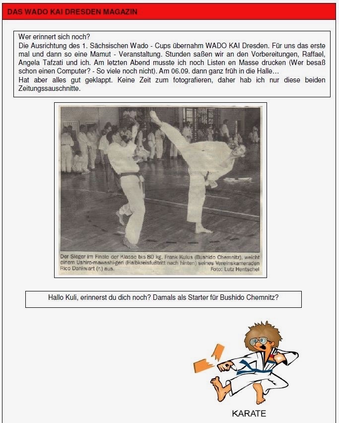 1. Wado Cup oder BBB