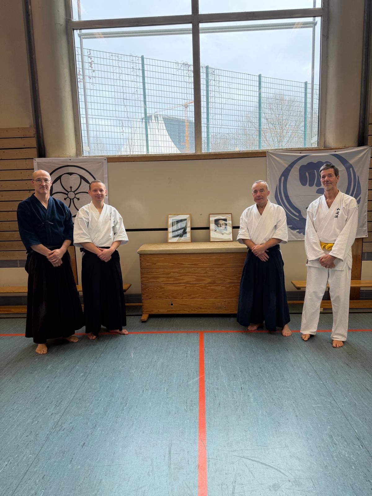 Wenn Wadokai auf Shindo trifft